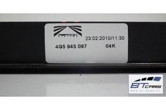 AUDI A3 A6 SEDAN LAMPA LAMPKA ŚWIATŁO STOPU TYŁ 4G5945097 4G5 945 097 4G C7 dodatkowe 8V LAMPKA 4G5945097 4G5945097 4G5945097