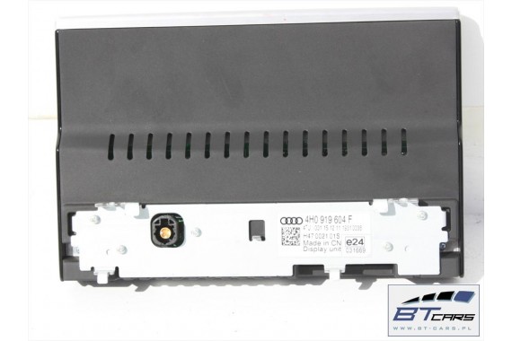 AUDI A8 MONITOR 8'' WYSWIETLACZ LCD 8 CALI 4H0919604F 4H0919604C 4H0919604D 4H0919604B 4H0919604G 4H0919604H 4H0919604 4H0919604