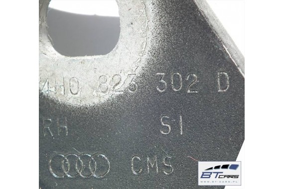 AUDI A8 ZAWIAS MASKI PRZÓD 4H0823301D 4H0823302D 4H0823301G 4H0823302G 4H0823301K 4H0823302K 4H 4H0823301L 4H0823302L 4H0823301