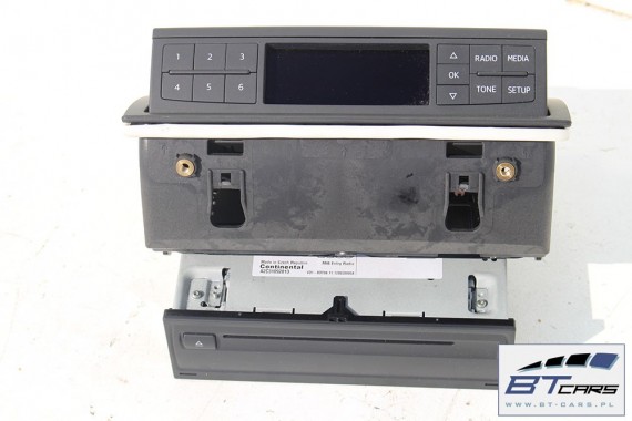 AUDI A3 RADIO 8V0035870 + PANEL 8V0035630 8V0035630 8V0035870 + czytnik 8V0035870 8V0035870 8V0035870B 8V0035630 8V0 035 870 8V