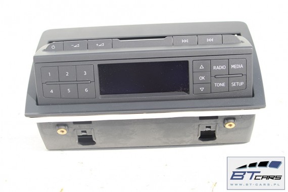 AUDI A3 RADIO 8V0035870 + PANEL 8V0035630 8V0035630 8V0035870 + czytnik 8V0035870 8V0035870 8V0035870B 8V0035630 8V0 035 870 8V