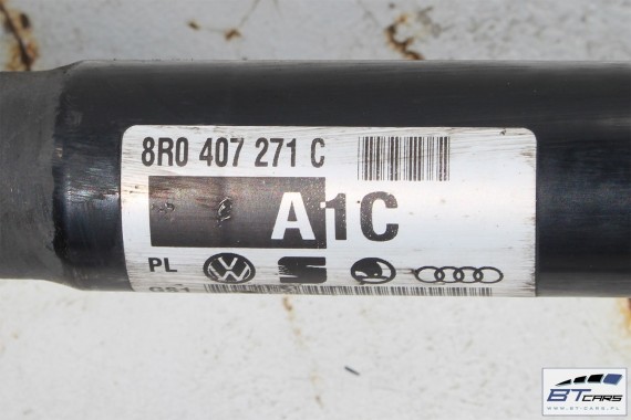 AUDI A6 A7 Q5 PÓŁOŚ PRZEDNIA PRZÓD 8R0407271C 8R0407271C 8R0 407 271 C 8R0407271C 8R0407271C 8R0407271C 8R0407271C 4G 4H 8R