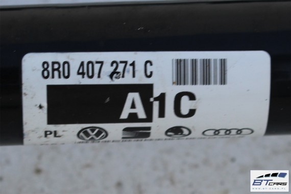 AUDI A6 A7 Q5 PÓŁOŚ PRZEDNIA PRZÓD 8R0407271C 8R0407271C 8R0 407 271 C 8R0407271C 8R0407271C 8R0407271C 8R0407271C 4G 4H 8R