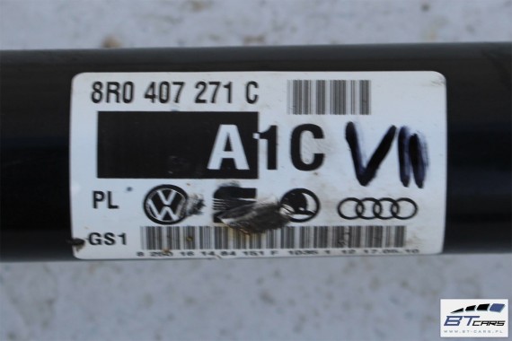 AUDI A6 A7 Q5 PÓŁOŚ PRZEDNIA PRZÓD 8R0407271C 8R0407271C 8R0 407 271 C 8R0407271C 8R0407271C 8R0407271C 8R0407271C 4G 4H 8R