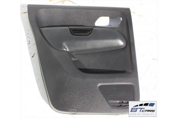 VW AMAROK BOCZKI DRZWIOWE BOCZEK TAPICERKA WELUR komplet boczków drzwiowych 2H 2H0867011 2H0867012 2H7867023 2H7867024 antracyt