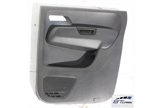 VW AMAROK BOCZKI DRZWIOWE BOCZEK TAPICERKA WELUR komplet boczków drzwiowych 2H 2H0867011 2H0867012 2H7867023 2H7867024 antracyt