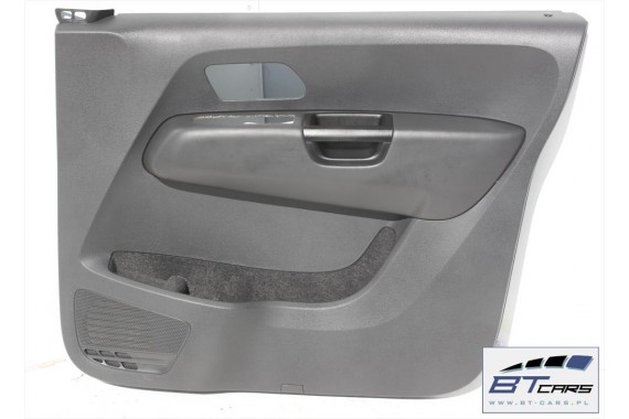 VW AMAROK BOCZKI DRZWIOWE BOCZEK TAPICERKA WELUR komplet boczków drzwiowych 2H 2H0867011 2H0867012 2H7867023 2H7867024 antracyt