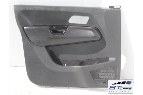 VW AMAROK BOCZKI DRZWIOWE BOCZEK TAPICERKA WELUR komplet boczków drzwiowych 2H 2H0867011 2H0867012 2H7867023 2H7867024 antracyt