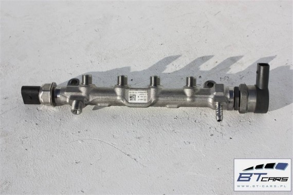 VW AUDI SKODA SEAT LISTWA WTRYSKOWA 04L130089B 04L 130 089 B rozdzielacz paliwa 2.0 TDi diesel 04L130089B 04L130089B 04L130089B