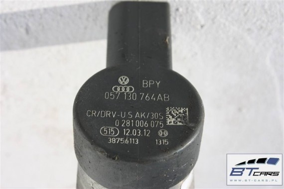 VW AUDI SKODA SEAT LISTWA WTRYSKOWA 04L130089B 04L 130 089 B rozdzielacz paliwa 2.0 TDi diesel 04L130089B 04L130089B 04L130089B