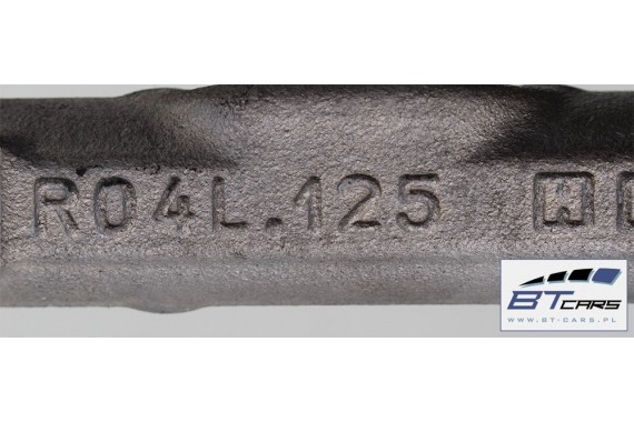 VW AUDI SKODA SEAT LISTWA WTRYSKOWA 04L130089B 04L 130 089 B rozdzielacz paliwa 2.0 TDi diesel 04L130089B 04L130089B 04L130089B