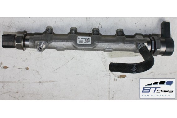 VW AUDI SKODA SEAT LISTWA WTRYSKOWA 04L130089B 04L 130 089 B rozdzielacz paliwa 2.0 TDi diesel 04L130089B 04L130089B 04L130089B