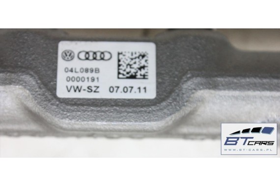 VW AUDI SKODA SEAT LISTWA WTRYSKOWA 04L130089B 04L 130 089 B rozdzielacz paliwa 2.0 TDi diesel 04L130089B 04L130089B 04L130089B