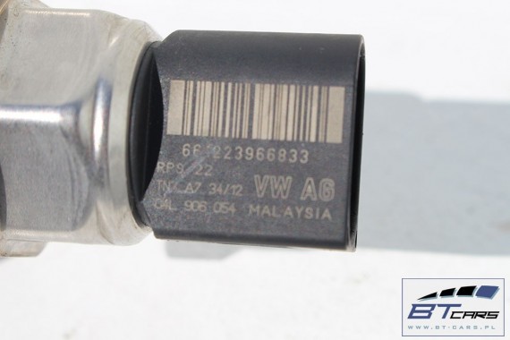 VW AUDI SKODA SEAT LISTWA WTRYSKOWA 04L130089B 04L 130 089 B rozdzielacz paliwa 2.0 TDi diesel 04L130089B 04L130089B 04L130089B