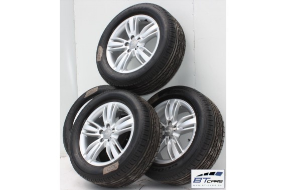 AUDI Q3 FELGI 17 8U0601025A + OPONY KOŁA FELGA KOŁO opona 8U0 601 025 A 7J*17H2 ET43 GOODYEAR EXCELLENCE  235/55/17 99V
