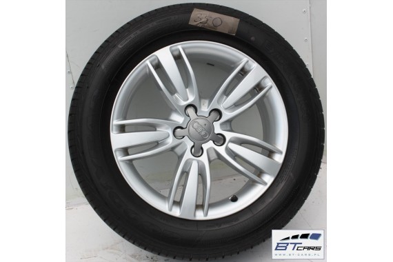AUDI Q3 FELGI 17 8U0601025A + OPONY KOŁA FELGA KOŁO opona 8U0 601 025 A 7J*17H2 ET43 GOODYEAR EXCELLENCE  235/55/17 99V