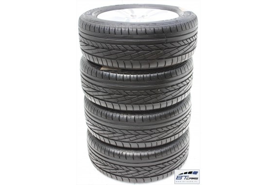AUDI Q3 FELGI 17 8U0601025A + OPONY KOŁA FELGA KOŁO opona 8U0 601 025 A 7J*17H2 ET43 GOODYEAR EXCELLENCE  235/55/17 99V
