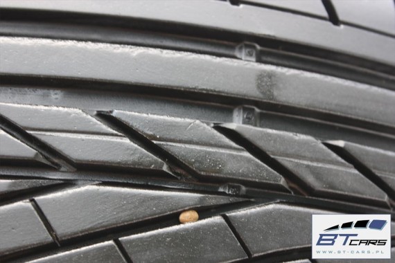 AUDI Q3 FELGI 17 8U0601025A + OPONY KOŁA FELGA KOŁO opona 8U0 601 025 A 7J*17H2 ET43 GOODYEAR EXCELLENCE  235/55/17 99V