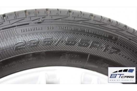 AUDI Q3 FELGI 17 8U0601025A + OPONY KOŁA FELGA KOŁO opona 8U0 601 025 A 7J*17H2 ET43 GOODYEAR EXCELLENCE  235/55/17 99V