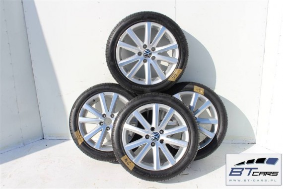 VW SCIROCCO EOS FELGI 17'' KOŁA + OPONY FELGA 3C0601025J 3C0 601 025 J 3C0601025J 3C0601025J 3C0601025J 3C0601025J 3C0601025J