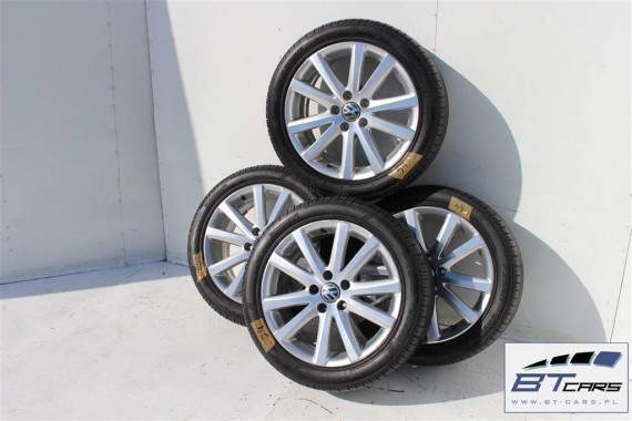VW SCIROCCO EOS FELGI 17'' KOŁA + OPONY FELGA 3C0601025J 3C0 601 025 J 3C0601025J 3C0601025J 3C0601025J 3C0601025J 3C0601025J