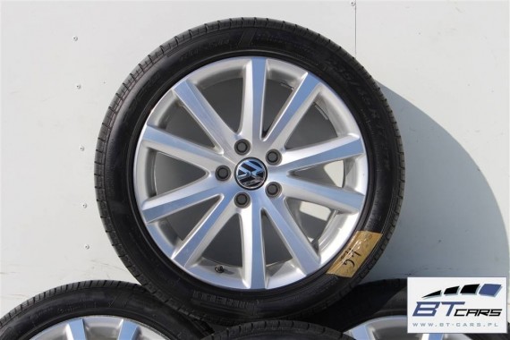 VW SCIROCCO EOS FELGI 17'' KOŁA + OPONY FELGA 3C0601025J 3C0 601 025 J 3C0601025J 3C0601025J 3C0601025J 3C0601025J 3C0601025J