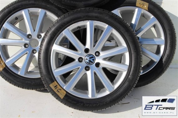 VW SCIROCCO EOS FELGI 17'' KOŁA + OPONY FELGA 3C0601025J 3C0 601 025 J 3C0601025J 3C0601025J 3C0601025J 3C0601025J 3C0601025J