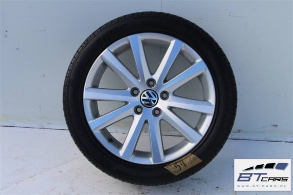 VW SCIROCCO EOS FELGI 17'' KOŁA + OPONY FELGA