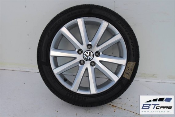 VW SCIROCCO EOS FELGI 17'' KOŁA + OPONY FELGA