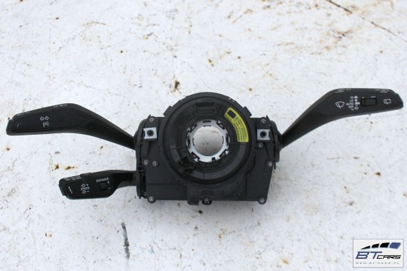 AUDI A4 Q7 MANETKI + TAŚMA AIR BAG 4M0907129JE 4M0 907 129 JE przełączniki kierownicy moduł 4N0907129QA 4N0907129NJ 4N0907129NS