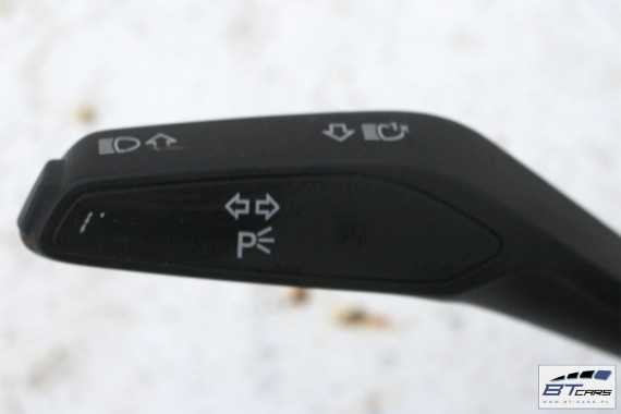 AUDI A4 Q7 MANETKI + TAŚMA AIR BAG 4M0907129JE 4M0 907 129 JE przełączniki kierownicy moduł 4N0907129QA 4N0907129NJ 4N0907129NS