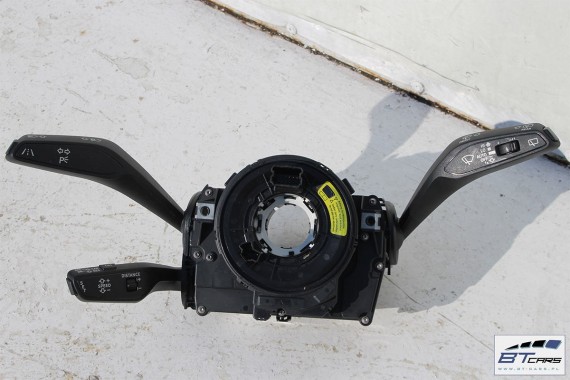 AUDI A4 Q7 MANETKI + TAŚMA AIR BAG 4M0907129JE 4M0 907 129 JE przełączniki kierownicy moduł 4N0907129QA 4N0907129NJ 4N0907129NS