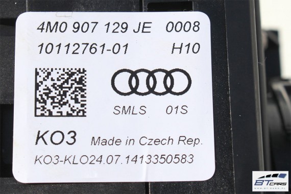 AUDI A4 Q7 MANETKI + TAŚMA AIR BAG 4M0907129JE 4M0 907 129 JE przełączniki kierownicy moduł 4N0907129QA 4N0907129NJ 4N0907129NS