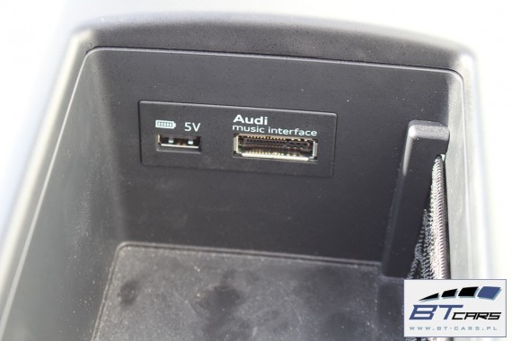 AUDI A3 TUNEL SRODKOWY + INTERFACE 8V1863241 8V 8V1 863 241 8V1863241 8V1863241J 6PS czarny soul 8V1863241 8V1863241J 8V1863241