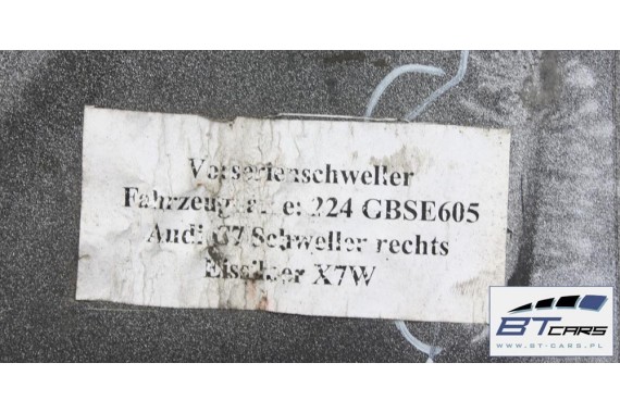 AUDI A7 LISTWA PROGOWA ZEWNĘTRZNA 4G8853859B 4G8853860B 4G8 853 859 B 4G8853855D 4G8853856D 4G8853855F 4G8853856F 4G8853855