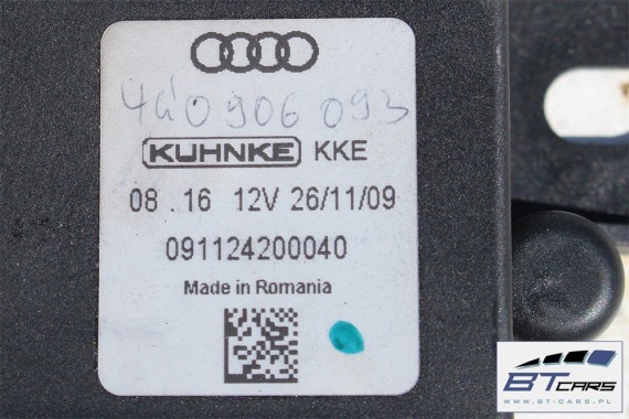 AUDI A6 A7 MODUŁ STEROWNIK POMPY PALIWA 4G0906093 4G0 906 093 4G0906093D 4G0906093D 4G0906093F 4G0906093H 4G0906093 4G0906093B