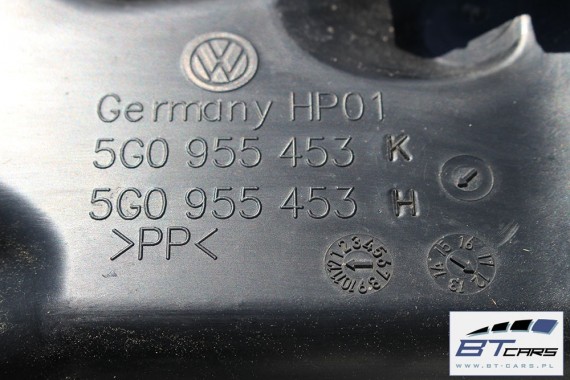 VW GOLF 7 VII SPORTSVAN ZBIORNIK płynu SPRYSKIWACZY 5G0955453J 5G0955453L 5G0 955 453 J L 7M0919376 6R0955681 1K6955651