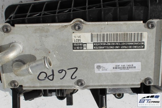 VW AUDI SEAT KOLEKTOR 03F129711H 03C129709H 03F145749B 03F 129 711 H 03F129709B 03F129709D 03F129709F 03F129709J 03F145749B