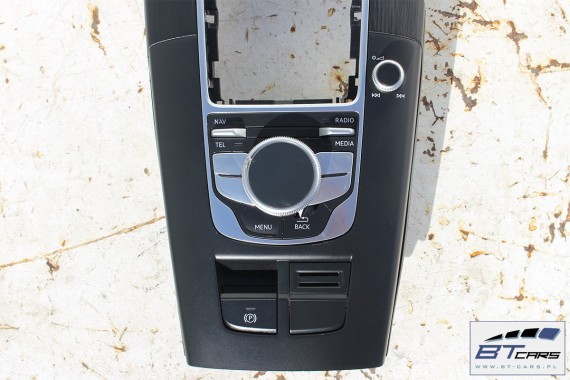 AUDI A3 PANEL GAŁKA MMI 8V0919614D 8V0 919 614 D 8V 3G+ 8V0919614H 8V0919614R 8V0919614K TOUCHPAD 8V0919614D 8V0919614 8V0919614