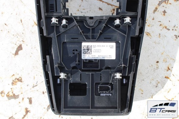 AUDI A3 PANEL GAŁKA MMI 8V0919614D 8V0 919 614 D 8V 3G+ 8V0919614H 8V0919614R 8V0919614K TOUCHPAD 8V0919614D 8V0919614 8V0919614