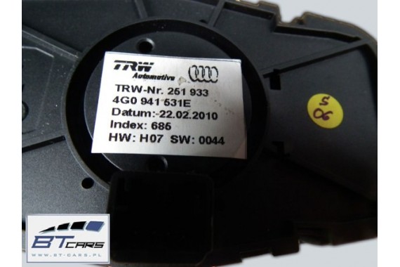 AUDI A6 A7 PRZEŁĄCZNIK WŁĄCZNIK ŚWIATEŁ 4G0941531E 4G0 941 531 E 4G0941531AL 4G0 941 531 AL