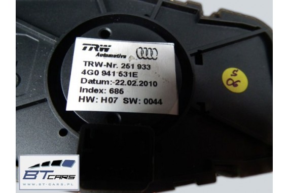AUDI A6 A7 PRZEŁĄCZNIK WŁĄCZNIK ŚWIATEŁ 4G0941531E 4G0 941 531 E 4G0941531AL 4G0941531E 4G0941531AL 4G0941531E 4G0941531AL 4G C7