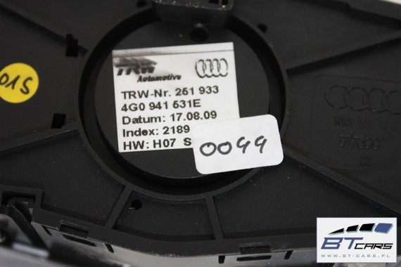 AUDI A6 A7 PRZEŁĄCZNIK WŁĄCZNIK ŚWIATEŁ 4G0941531E 4G0 941 531 E 4G0941531AL 4G0 941 531 AL