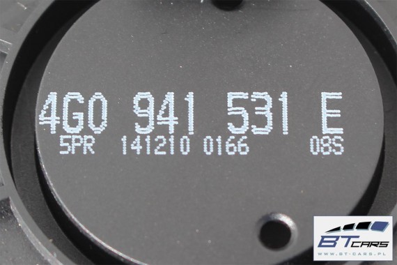AUDI A6 A7 PRZEŁĄCZNIK WŁĄCZNIK ŚWIATEŁ 4G0941531E 4G0 941 531 E 4G0941531AL 4G0941531E 4G0941531AL 4G0941531E 4G0941531AL 4G C7