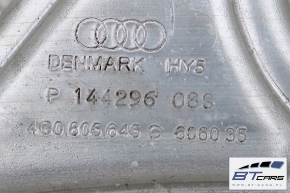 VW AUDI A6 A7 WSPORNIK ŁAPA POPRZECZNY 4G0805645C WZMOCNIENIE KELICHÓW 4G0 805 645 C 4G C7 PHIDEON 3ED 2017- FL LIFT rozpórka