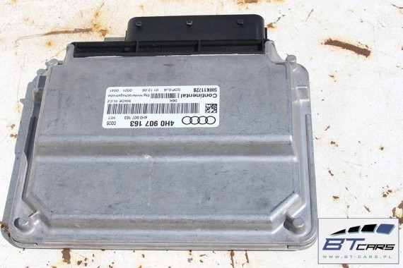 AUDI A6 A7 A8 MODUŁ STEROWNIK NAPĘDU 4x4 4H0907163 4H0907163A 4H0 907 163 4H0907163B 4H0907163 4H0907163B 4H0907163A 4H0907163