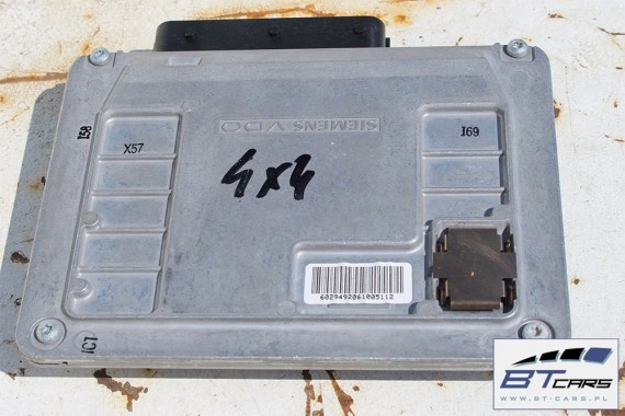 AUDI A6 A7 A8 MODUŁ STEROWNIK NAPĘDU 4x4 4H0907163 4H0907163A 4H0 907 163 4H0907163B 4H0907163 4H0907163B 4H0907163A 4H0907163