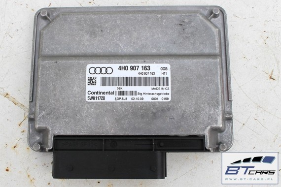 AUDI A6 A7 A8 MODUŁ STEROWNIK NAPĘDU 4x4 4H0907163 4H0907163A 4H0 907 163 4H0907163B 4H0907163 4H0907163B 4H0907163A 4H0907163