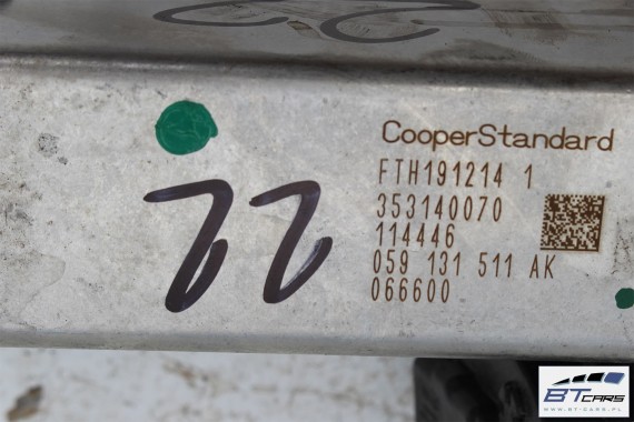 AUDI A4 A5 CHŁODNICA EGR 059131511AK 059 131 511 059131511BP 059131511 059131511CG 059131511AK 059131511BP 059131511AK 059131511