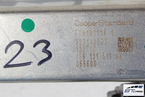 AUDI A4 A5 CHŁODNICA EGR 059131511AK 059 131 511 059131511BP 059131511 059131511CG 059131511AK 059131511BP 059131511AK 059131511